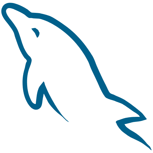 MySQL technology logo