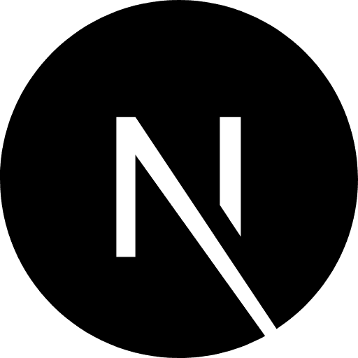 Next.js technology logo