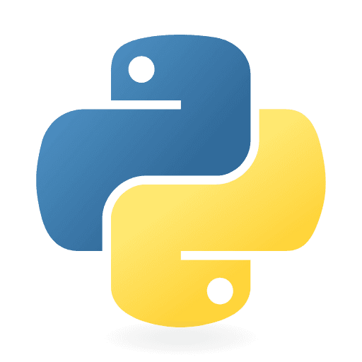 Python technology logo