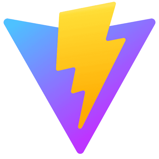 Vite.js technology logo